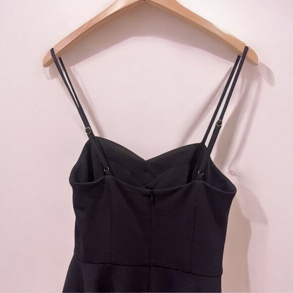 NWT  Elliatt  Follow Kienna Crystal-embellished Asymmetric Dress - Picture 8 of 11